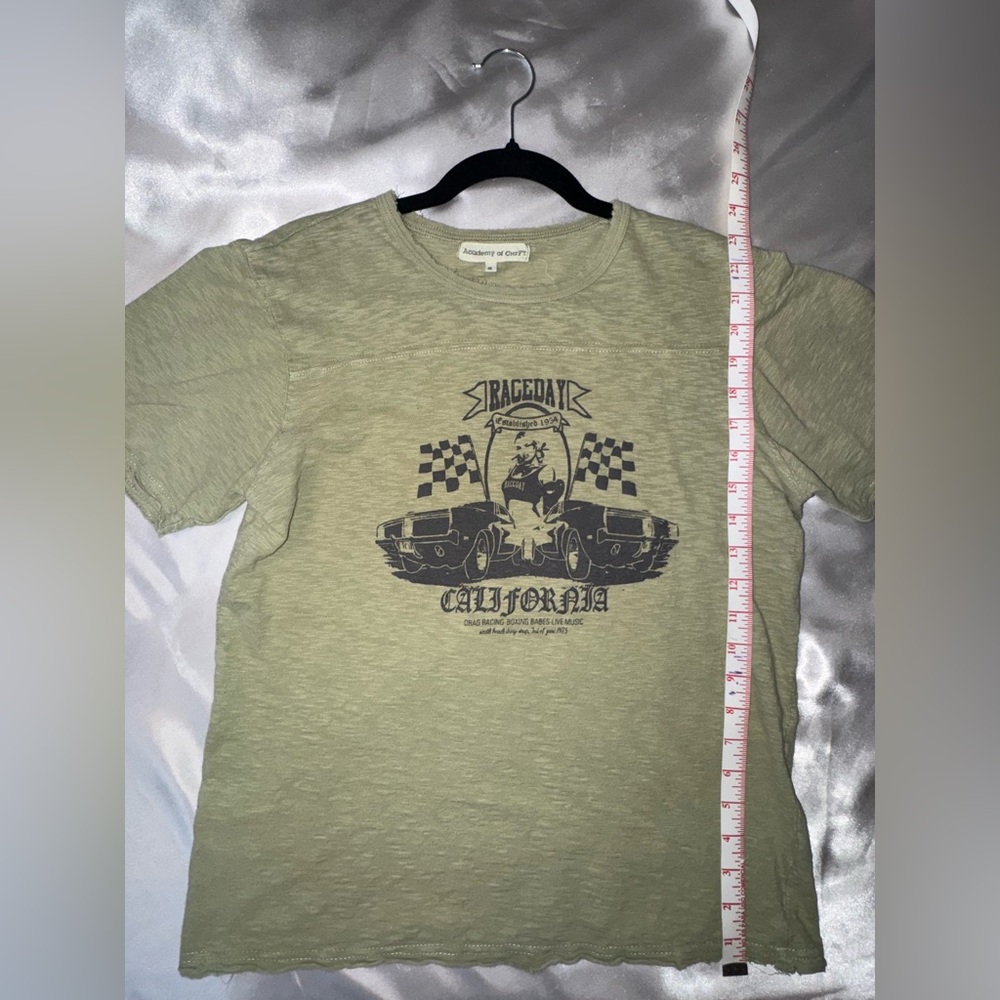 Green Graphic T-Shirt